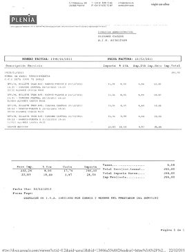 Imagen - Entradas a la Copa Davis, el Circo del Sol, ropa, comidas: las facturas acorralan a Álvarez-Cascos