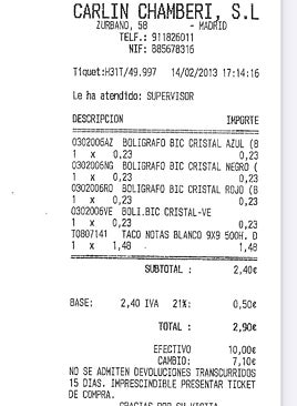 Imagen - Entradas a la Copa Davis, el Circo del Sol, ropa, comidas: las facturas acorralan a Álvarez-Cascos