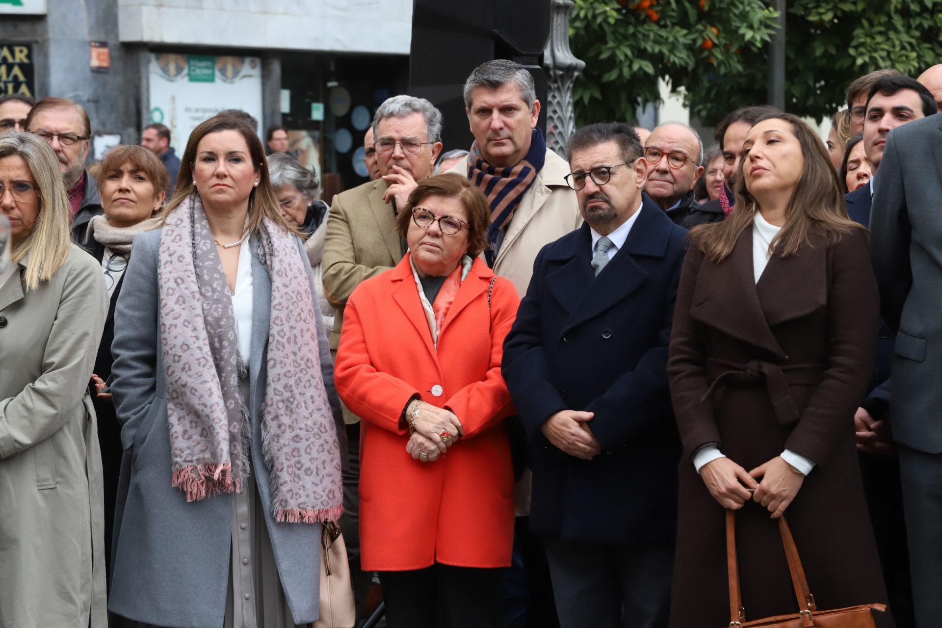 En imágenes, la inauguración de la escultura del 4D en Córdoba