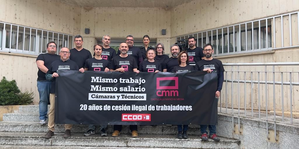 El Supremo ratifica la cesión ilegal de trabajadores de productoras a CMMedia en Cuenca