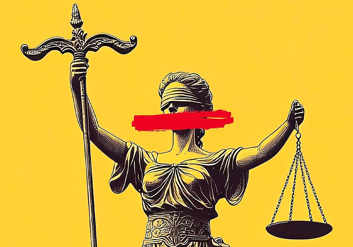 La Justicia, amordazada