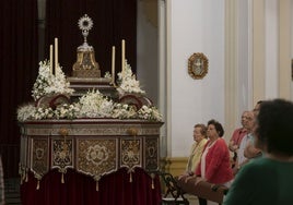 La Esperanza de Córdoba restaurará el viejo paso de los guadamecíes del Señor de las Penas