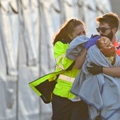 El Hierro suma 27 migrantes de dos cayucos, entre ellos un bebé