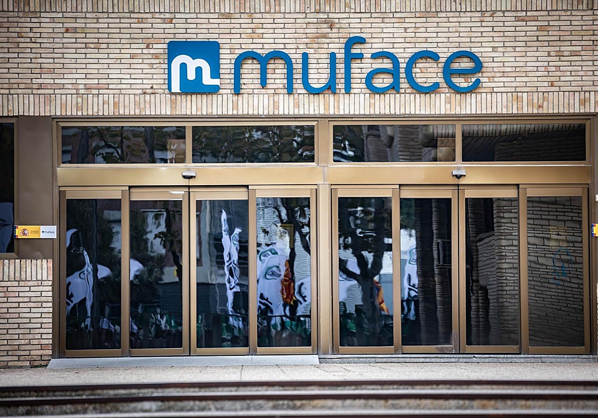 Sede de Muface en Madrid