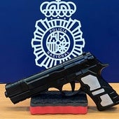 Intentan atracar un supermercado en Alicante con una pistola de juguete y la cajera frustra el robo