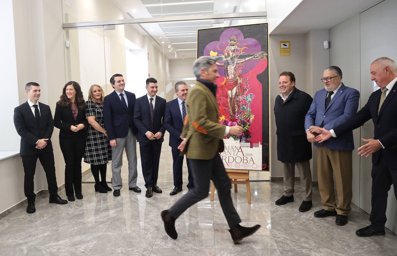 Descubre el cartel de la Semana Santa de Córdoba 2025: arte y tradición en imágenes