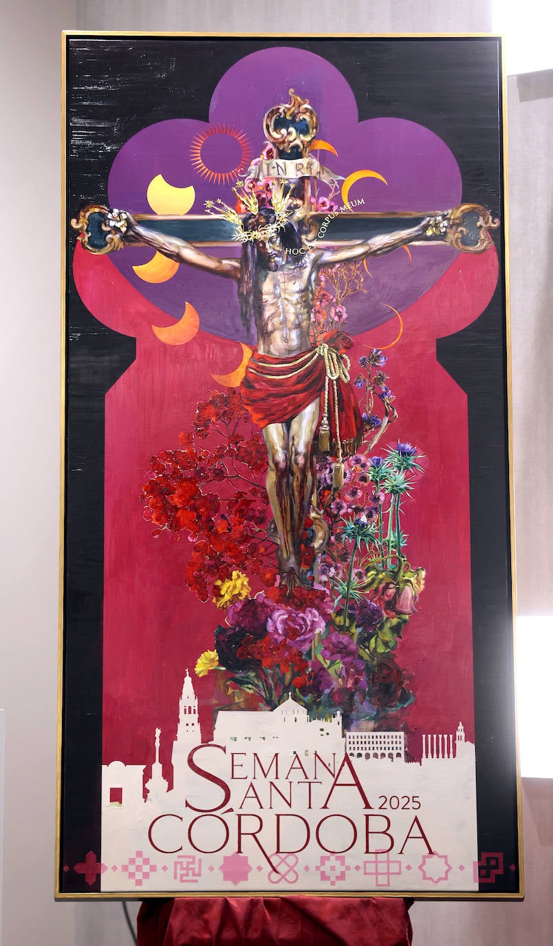 Descubre el cartel de la Semana Santa de Córdoba 2025: arte y tradición en imágenes