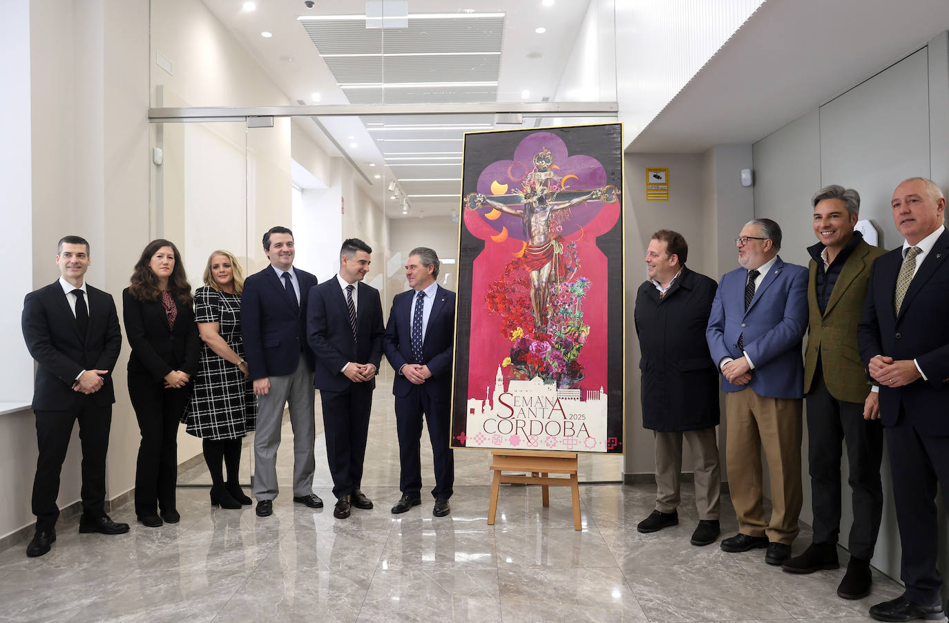 Descubre el cartel de la Semana Santa de Córdoba 2025: arte y tradición en imágenes