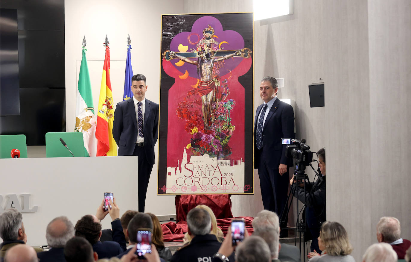 Descubre el cartel de la Semana Santa de Córdoba 2025: arte y tradición en imágenes