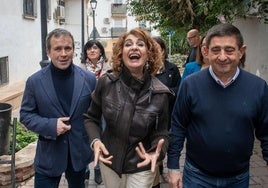 María Jesús Montero abre su campaña para liderar el PSOE andaluz comparando al PP con Franco: «Son los herederos»