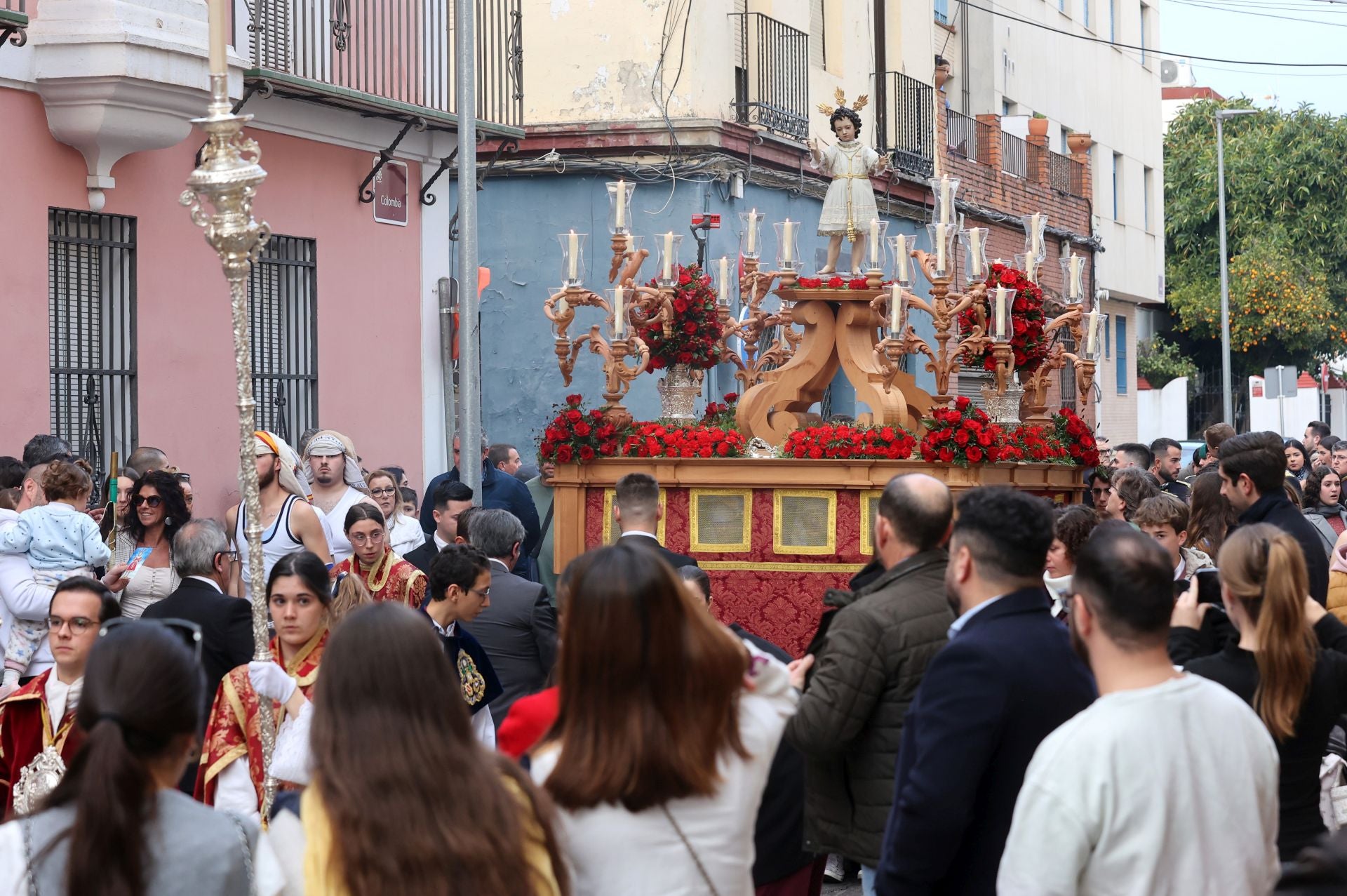 La procesión del Dulce Nombre de Jesús en Córdoba, en imágenes