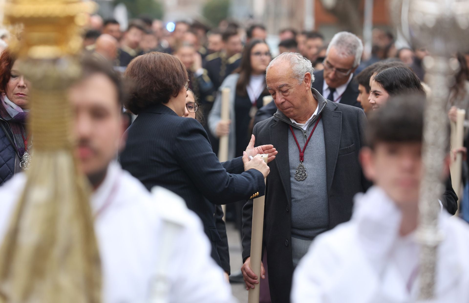 La procesión del Dulce Nombre de Jesús en Córdoba, en imágenes
