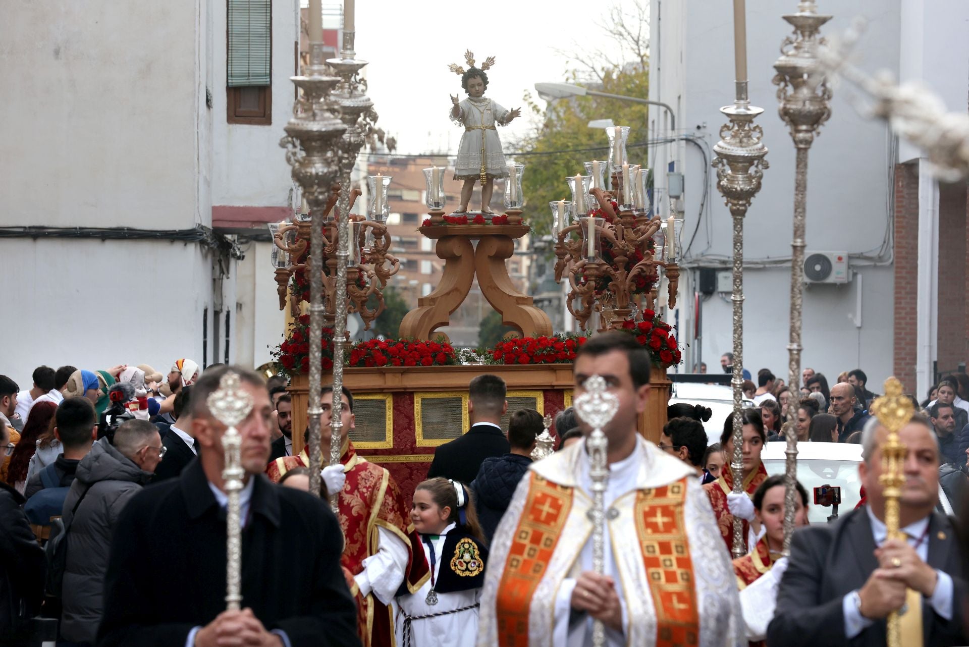 La procesión del Dulce Nombre de Jesús en Córdoba, en imágenes