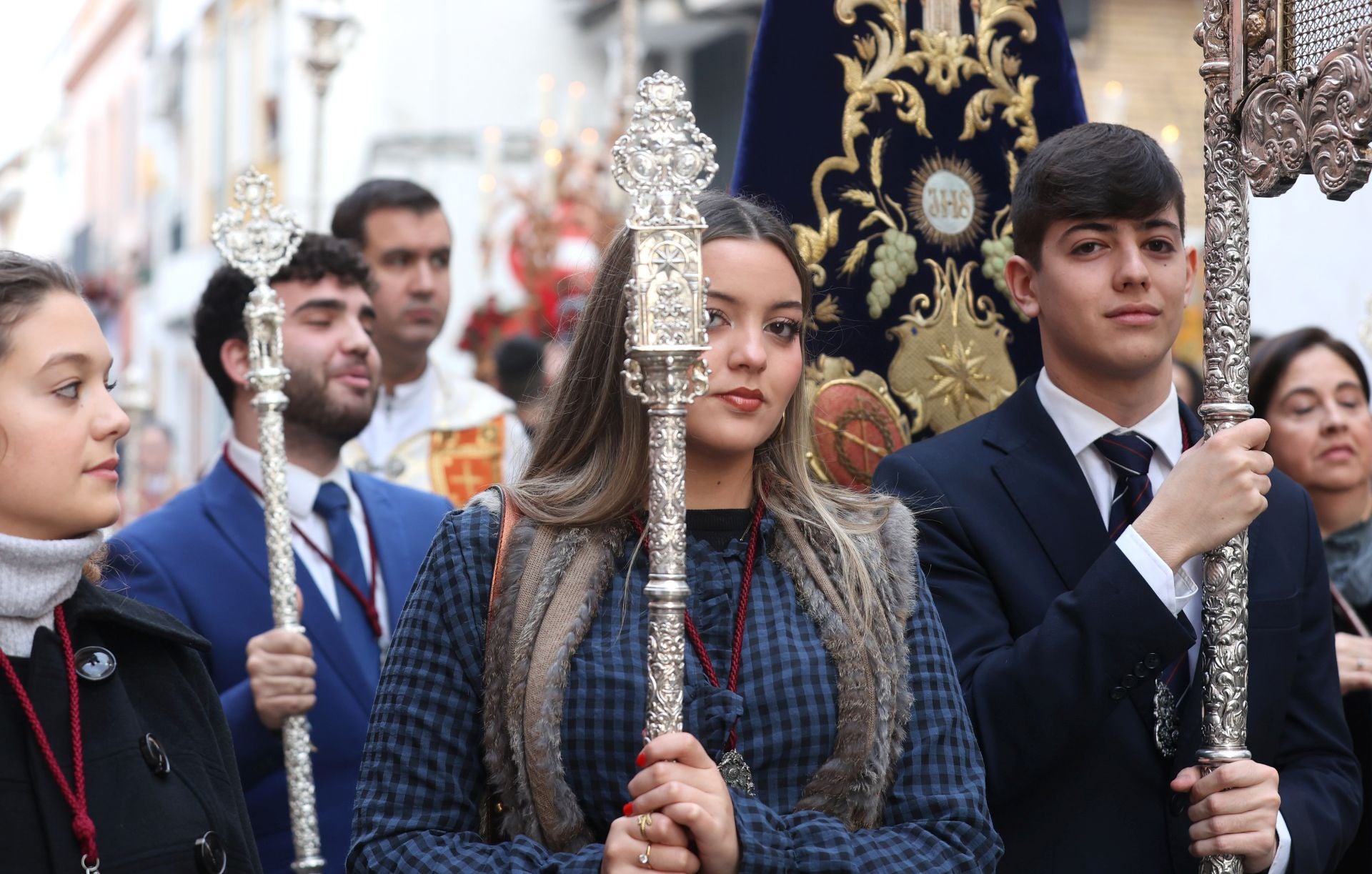 La procesión del Dulce Nombre de Jesús en Córdoba, en imágenes