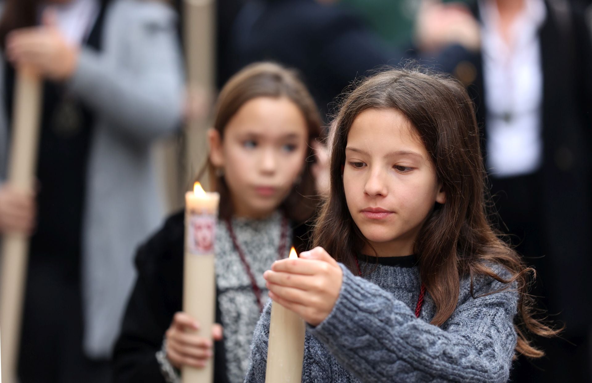 La procesión del Dulce Nombre de Jesús en Córdoba, en imágenes