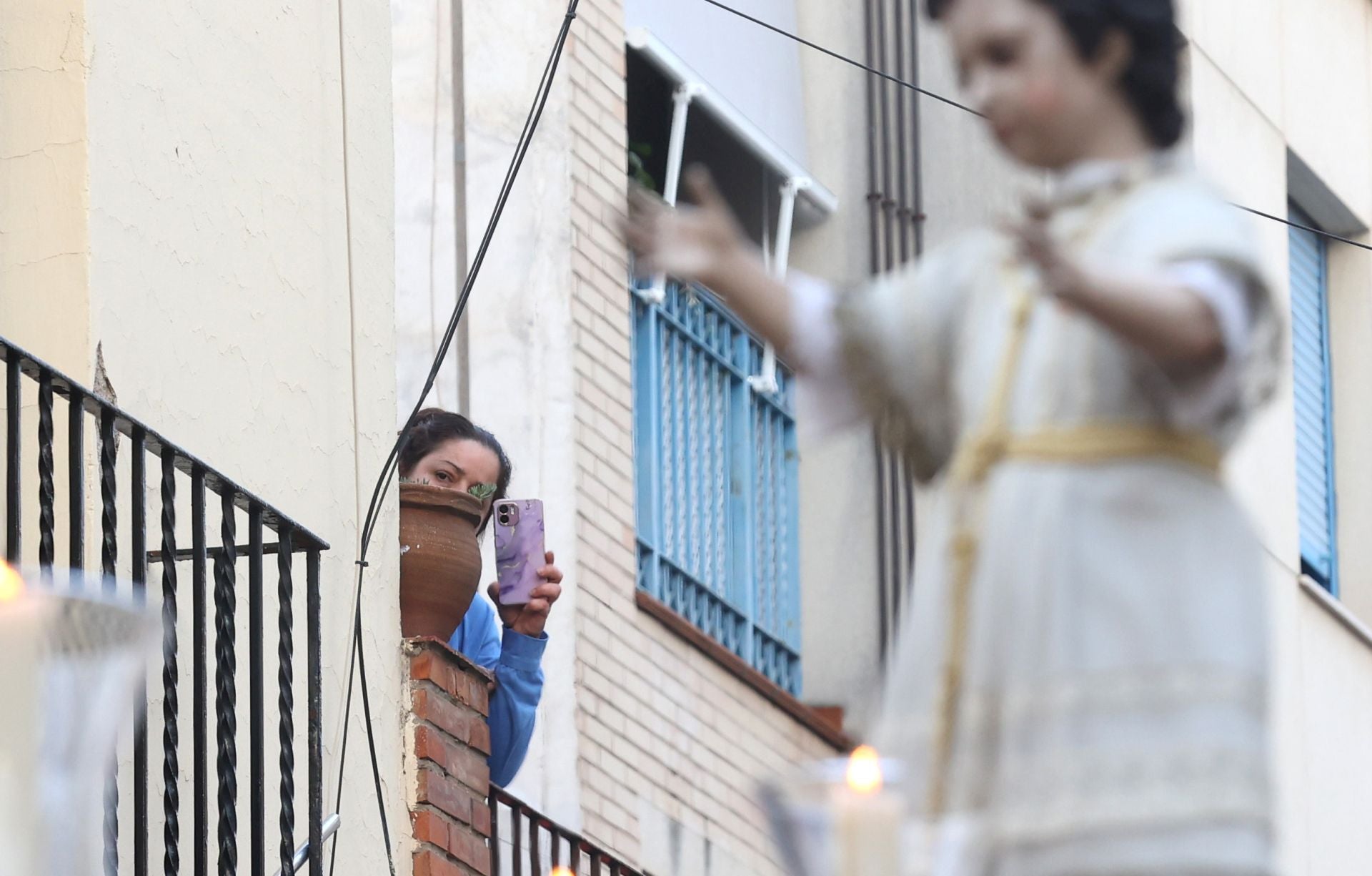 La procesión del Dulce Nombre de Jesús en Córdoba, en imágenes