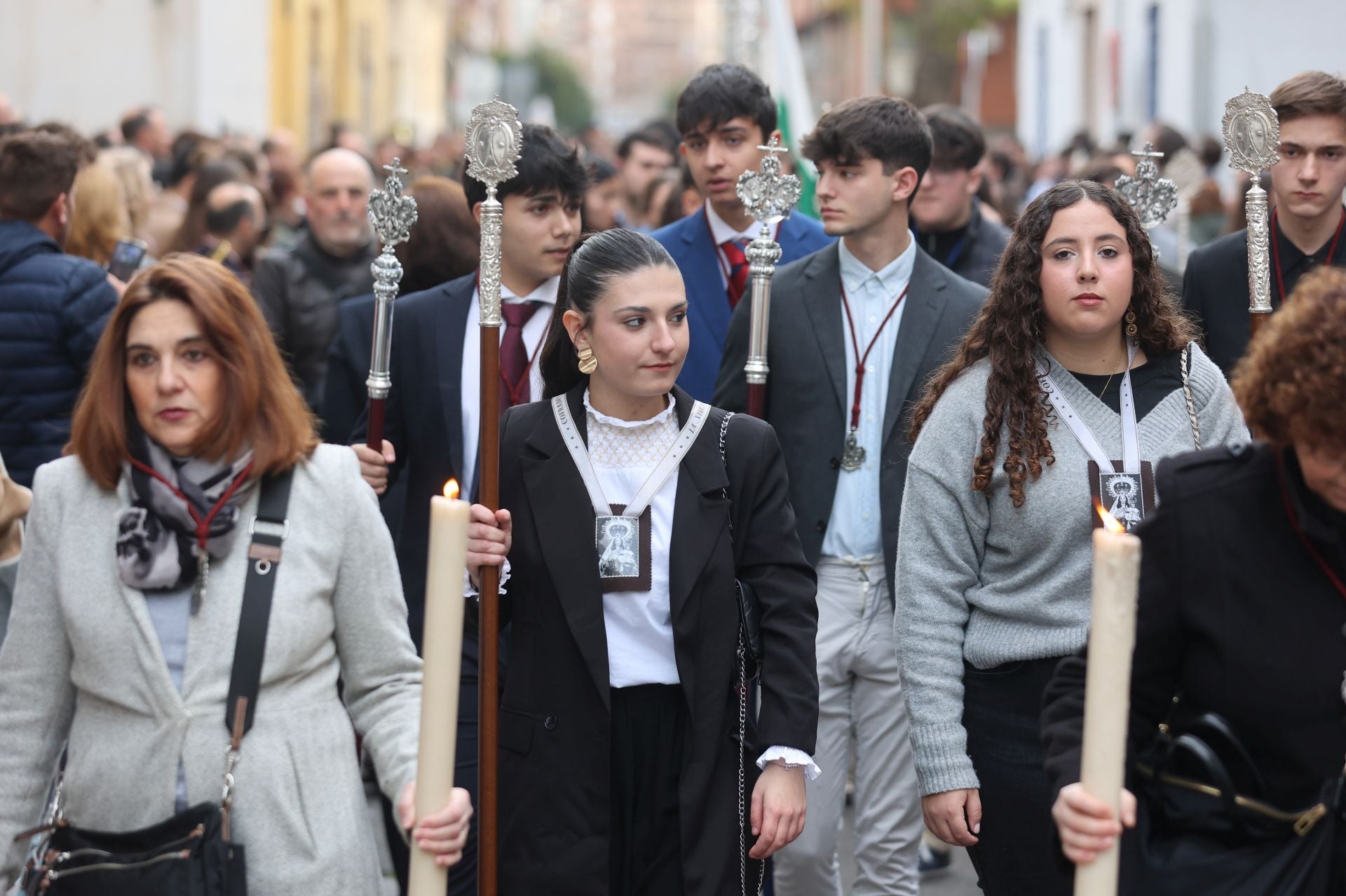 La procesión del Dulce Nombre de Jesús en Córdoba, en imágenes