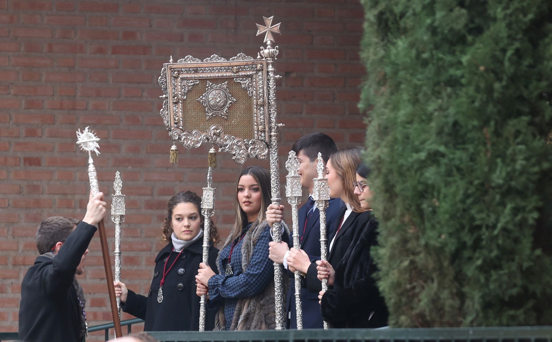 La procesión del Dulce Nombre de Jesús en Córdoba, en imágenes