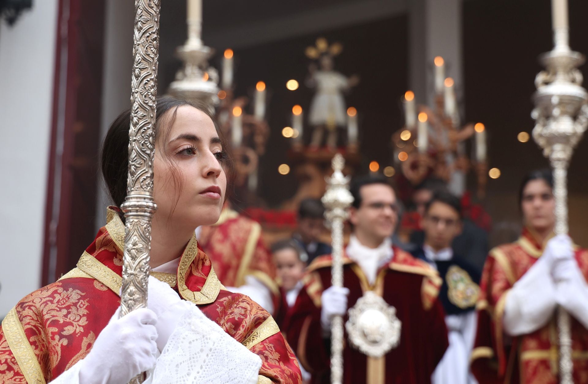 La procesión del Dulce Nombre de Jesús en Córdoba, en imágenes