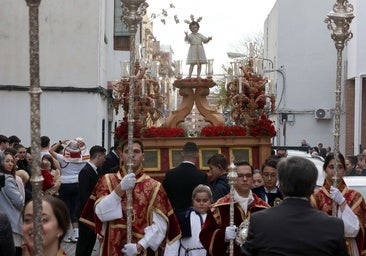 La procesión del Dulce Nombre de Jesús, en imágenes