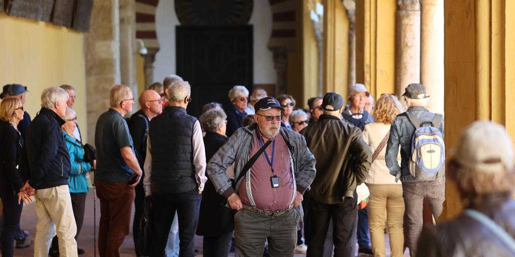 Estados Unidos, Italia, Alemania y Reino Unido arrastran al turismo extranjero en Córdoba a una subida al fin respecto a 2019