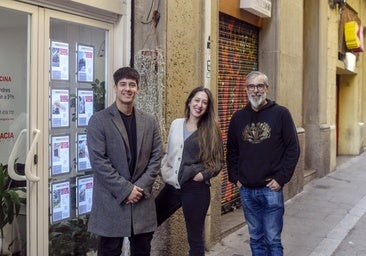 La tormenta perfecta del alquiler imposible se ceba con el barrio de Gracia