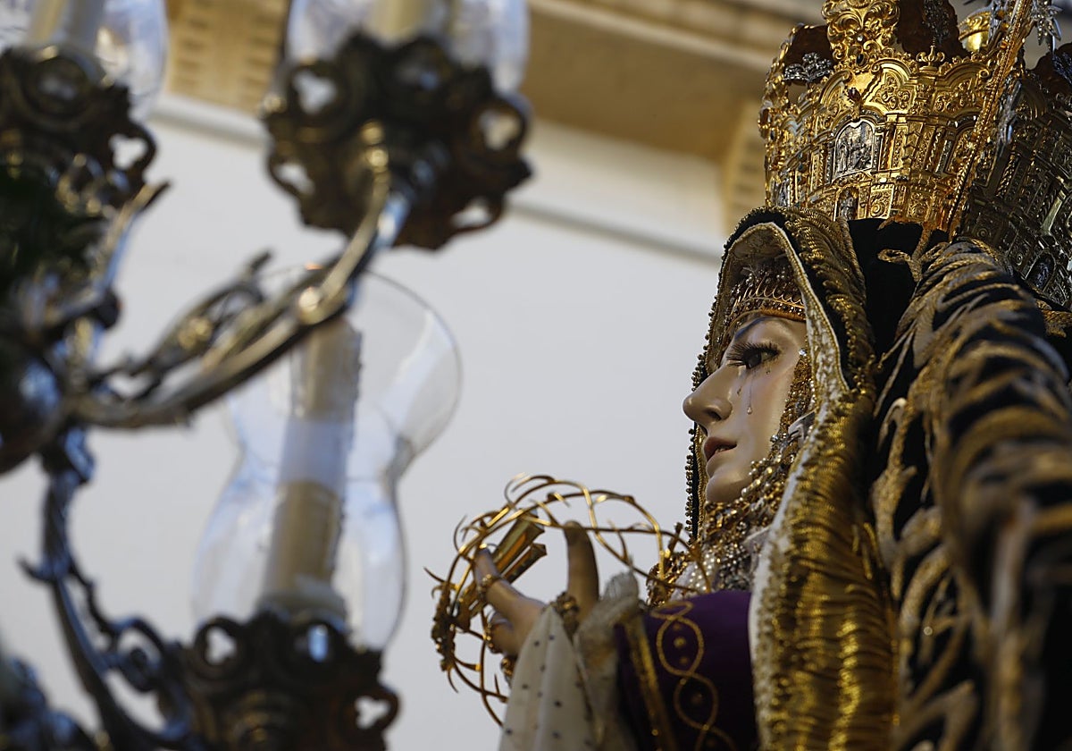 Nuestra Señora de los Dolores, el Viernes Santo de 2023