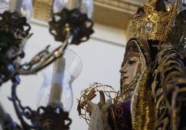 Los hermanos de los Dolores rechazan adelantar el puesto el Viernes Santo