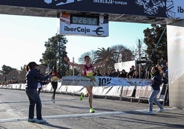 El 10K de Valencia se corona con los récords masculinos de Europa y de España