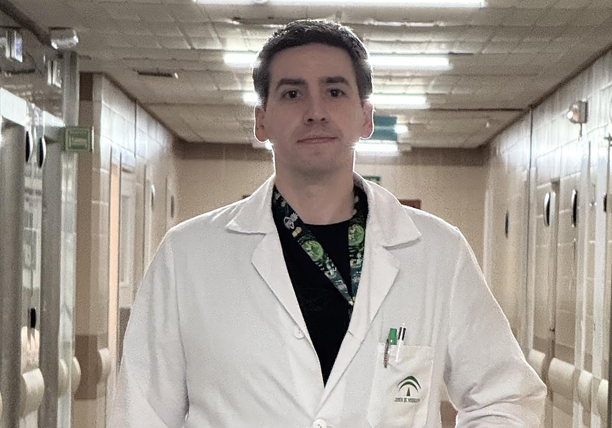 Mauro Bosi, en el hospital Costa del Sol