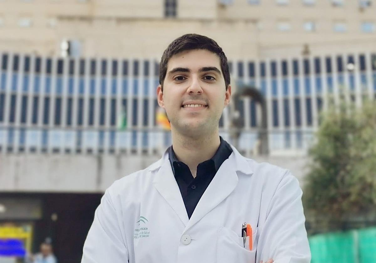 Morón, delante del Hospital de Valme