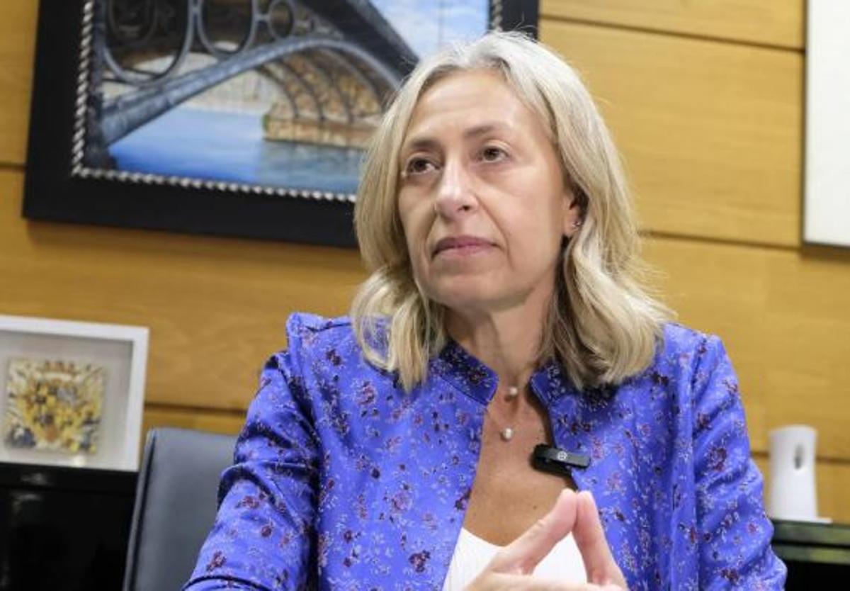 Rocío Hernández, en una imagen de archivo