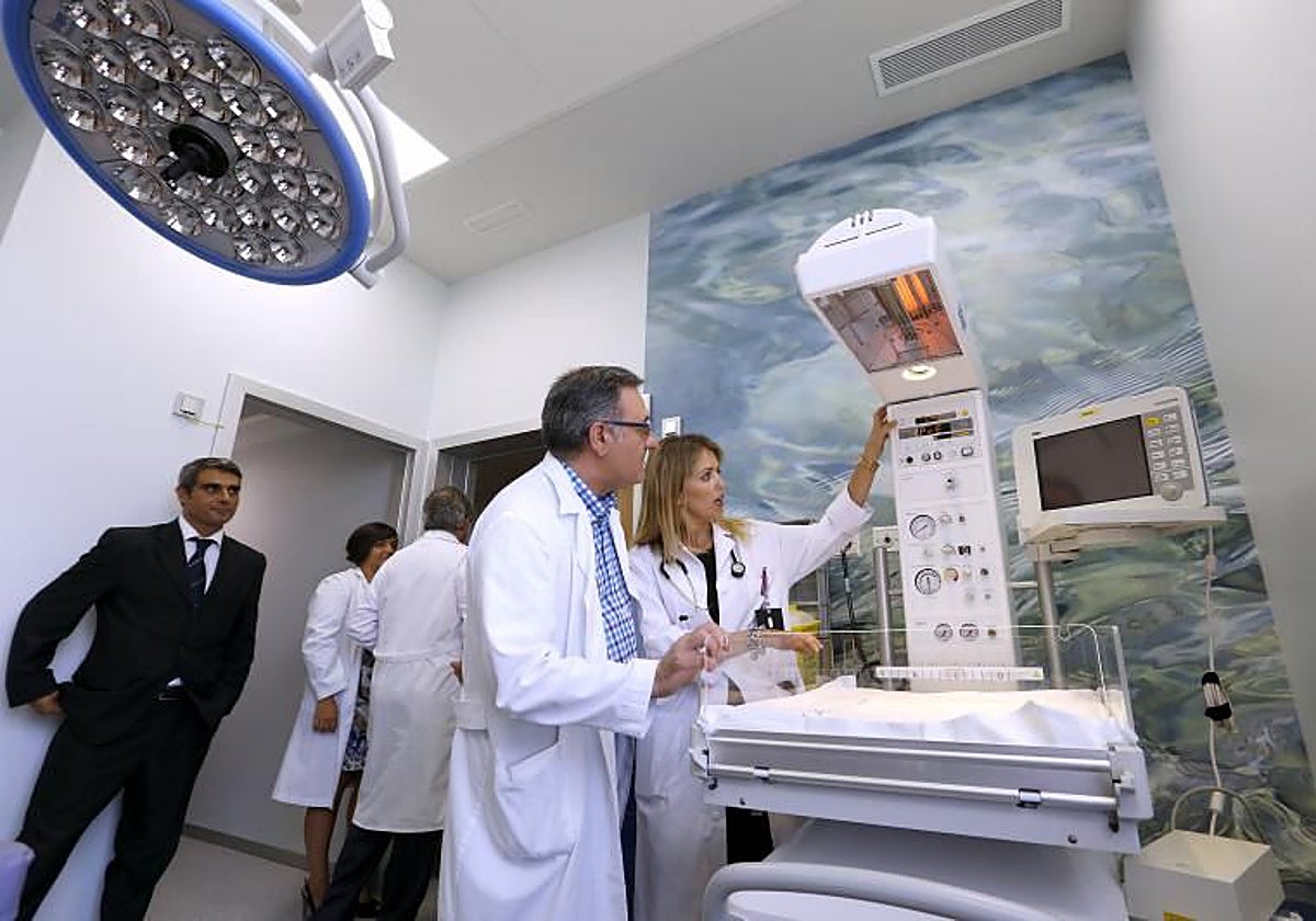 Una de las nuevas áreas del Hospital San Juan de Dios en Córdoba