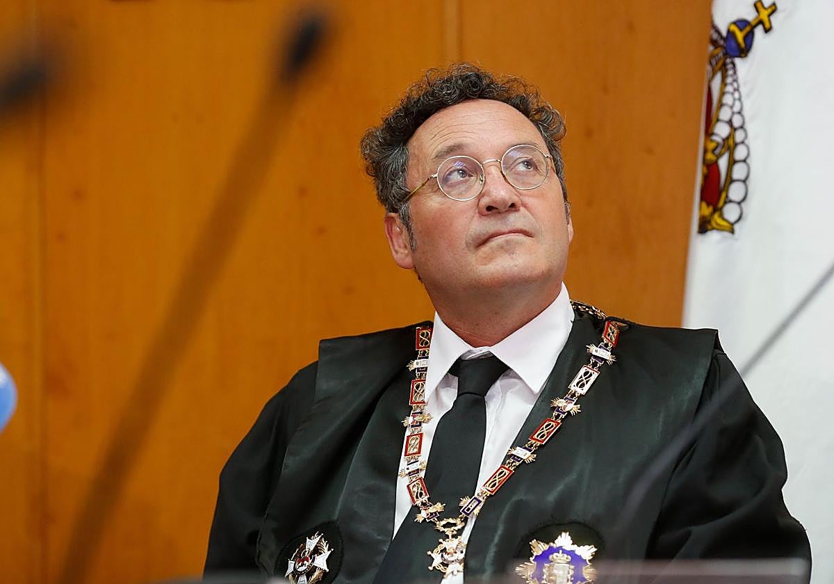 El fiscal general del Estado, Álvaro García Ortiz