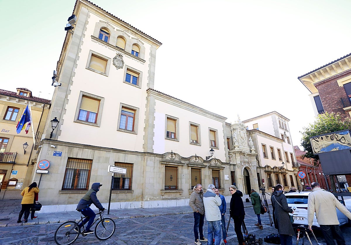 Audiencia de León, en una imagen de archivo