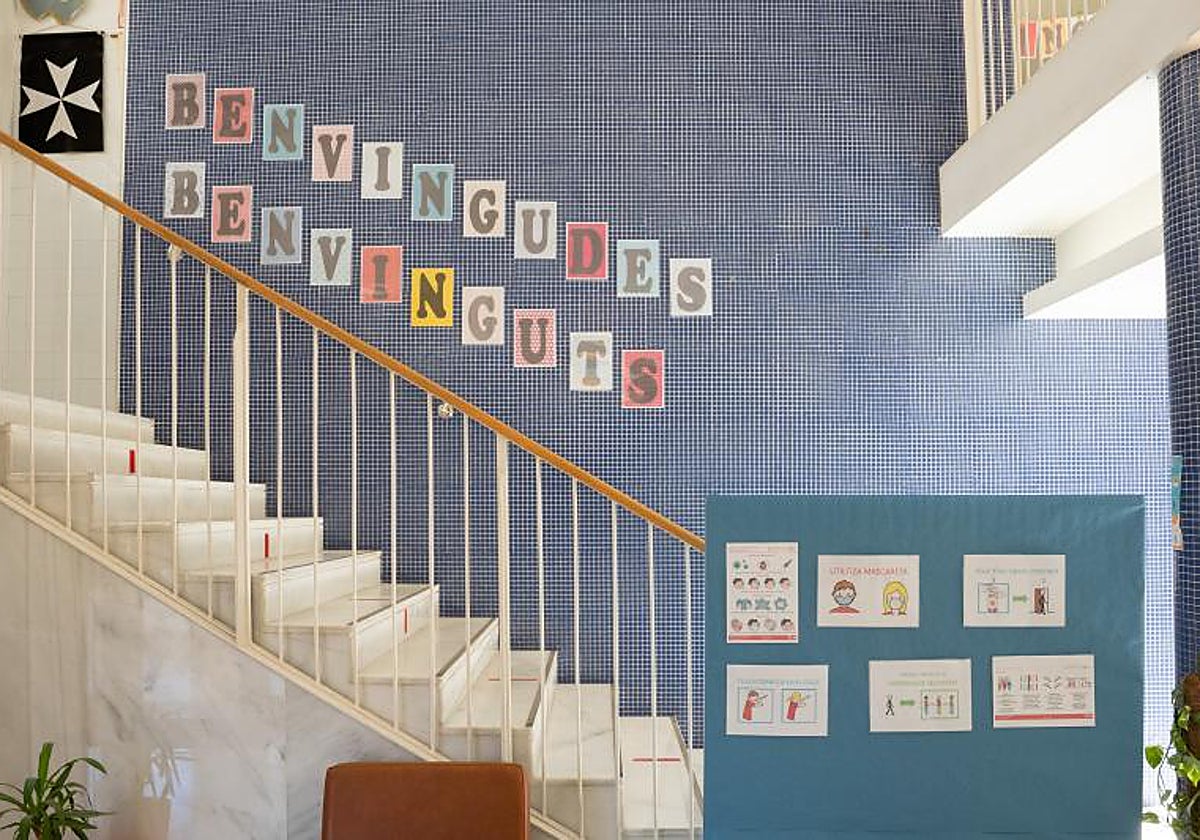 Instalaciones de un centro educativo en la Comunidad Valenciana