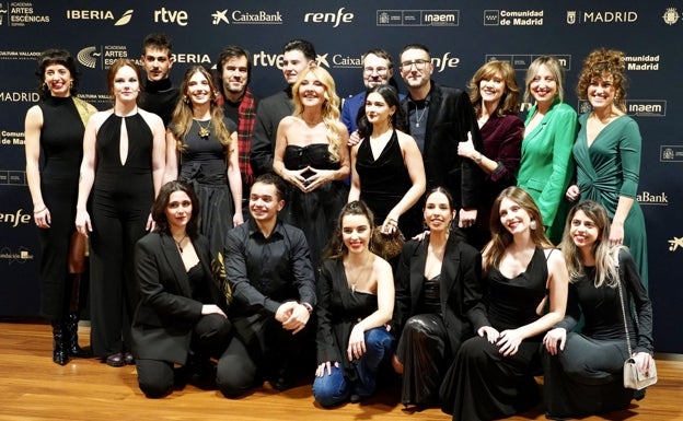 Décimo aniversario de entrega de galardones y cena de gala de la Academia de las Artes Escénicas de España