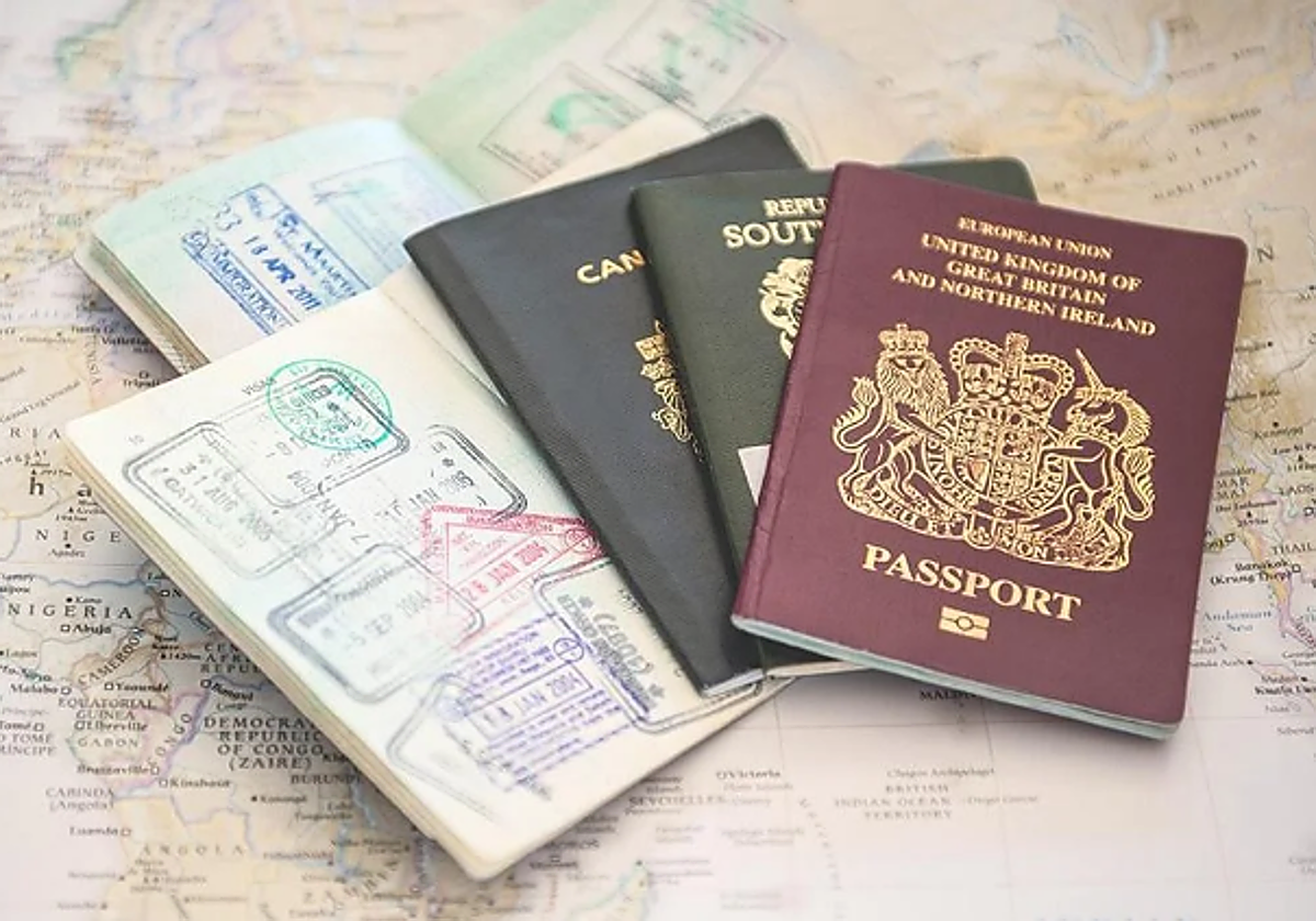 El pasaporte, un documento esencial para cruzar fronteras