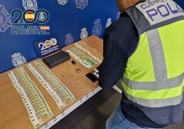 Estafas de lujo en el hotel: dos falsos coleccionistas de joyas y relojes daban el cambiazo a la bolsa del dinero y lograron 56.000 euros