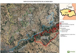 La comarca de La Sagra elabora un corredor verde y turístico entre Toledo y Madrid