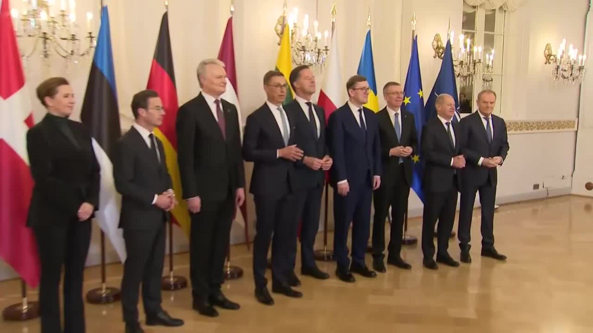 Los países de la OTAN del mar Báltico se reúnen en Helsinki