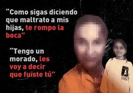 Los audios contra su ex de la mujer denunciada por llevarse a sus hijas en Villalba: «Si te duchas, te electrocuto»