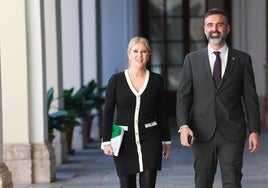 La Junta de Andalucía fija en el impuesto a la banca su primer choque con María Jesús Montero como líder del PSOE-A