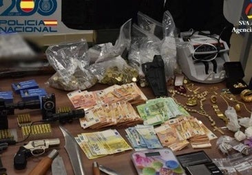 Desarticulada una organización de tráfico de drogas que vendía en bares, con varios registros en Córdoba