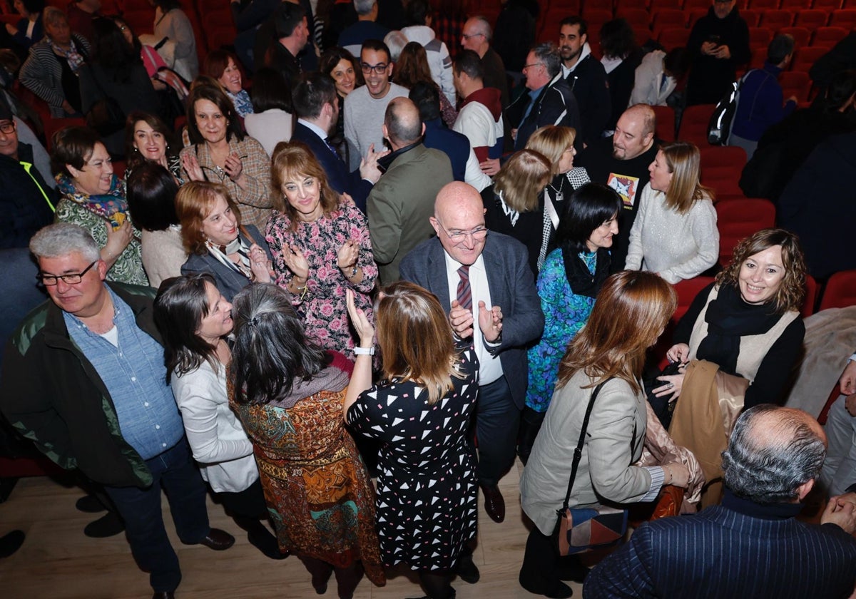 Acto de proceso de estabilización del personal laboral del Ayuntamiento de Valladolid