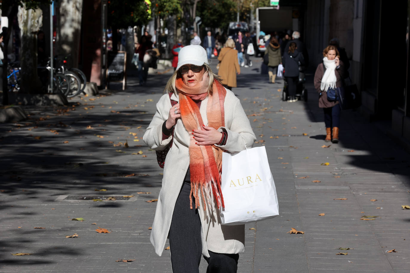 El frío extremo se cuela en las calles de Córdoba, en imágenes