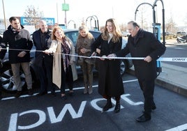 Powerdot inaugura la mayor estación de recarga de Castilla-La Mancha en Talavera de la Reina