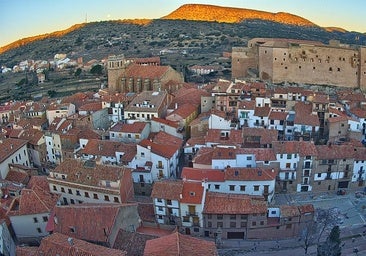 El frío polar congela Aragón, que amanece bajo cero: -11 grados en Cedrillas y Teruel -9,6