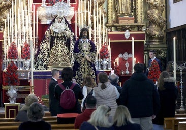 El Rescatado propone a sus hermanos hacer un besapiés del Señor en la Prisión