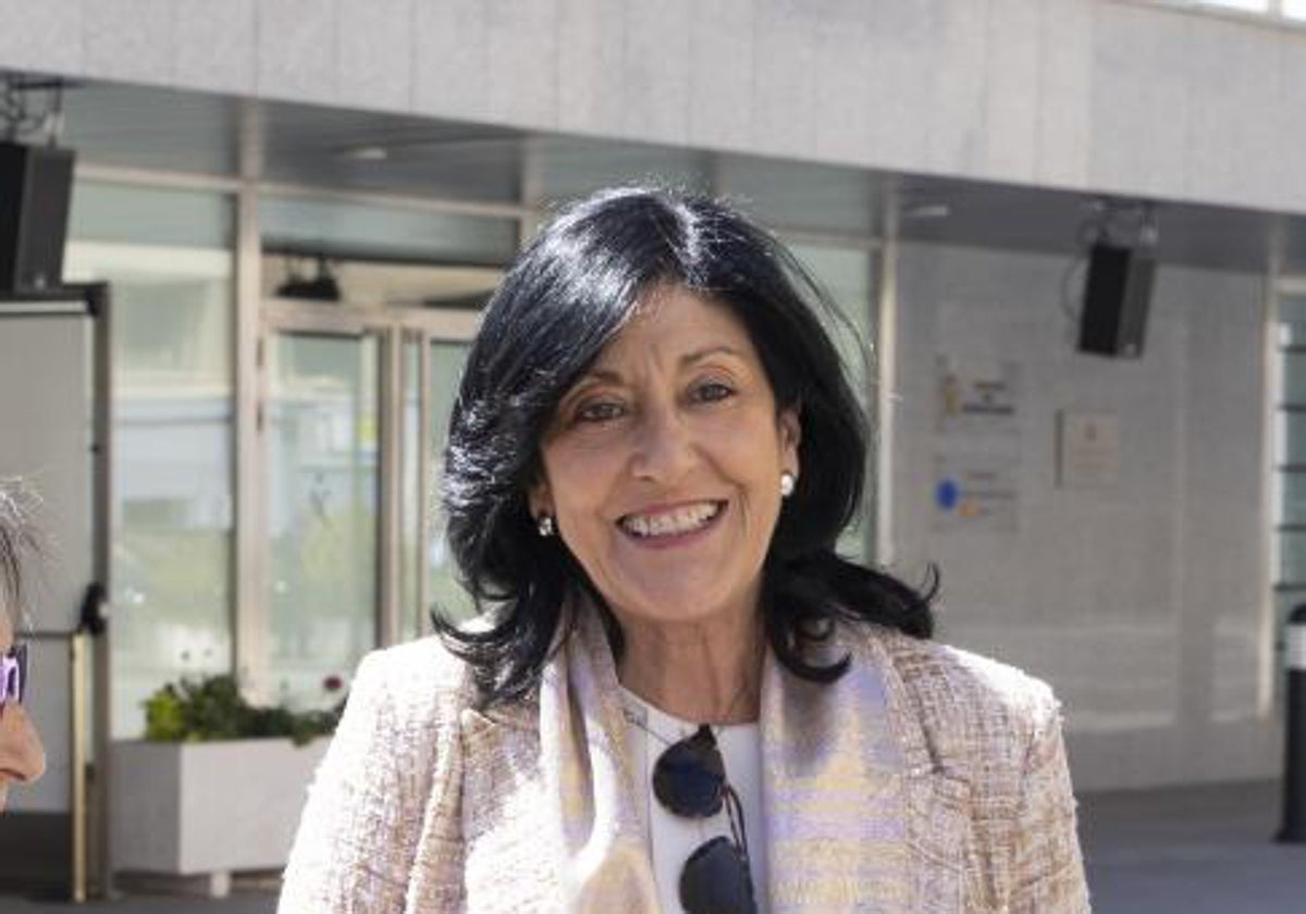 Esperanza Casteleiro, directora del CNI